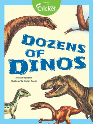 cover image of Dozens of Dinos